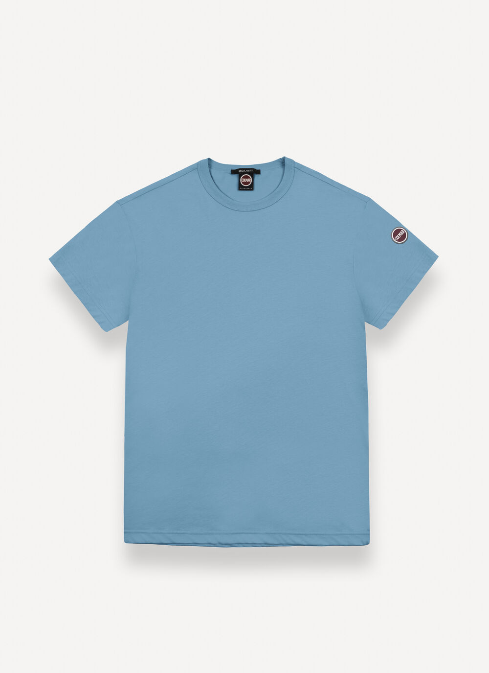 Cotton logo T-shirt image number 4