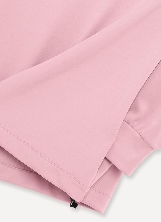 Maxi sweat-shirt oversize à capuche