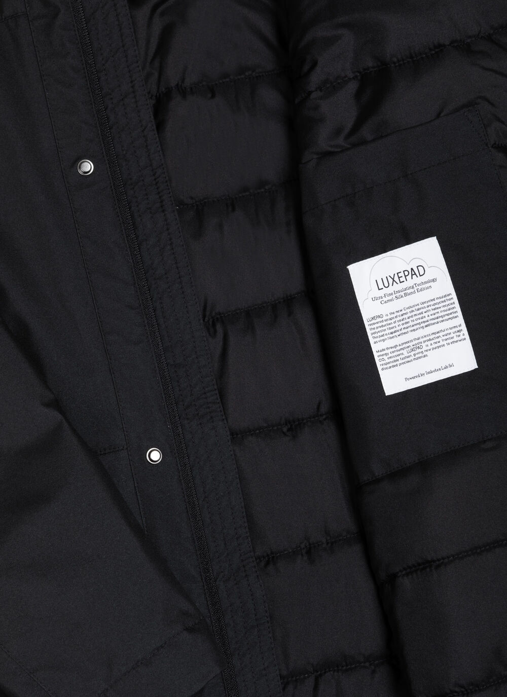 Recycled Essentials padded parka image number 6