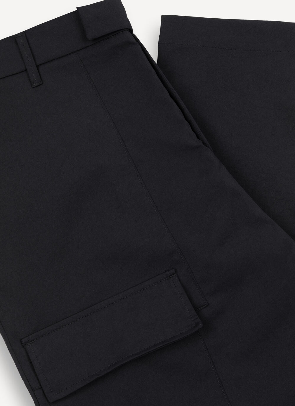 Easy care cargo trousers image number 6