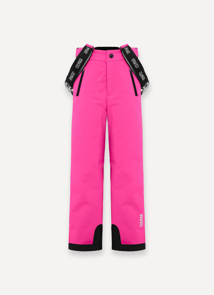 Unisex ski salopettes with adjustable length image number 4