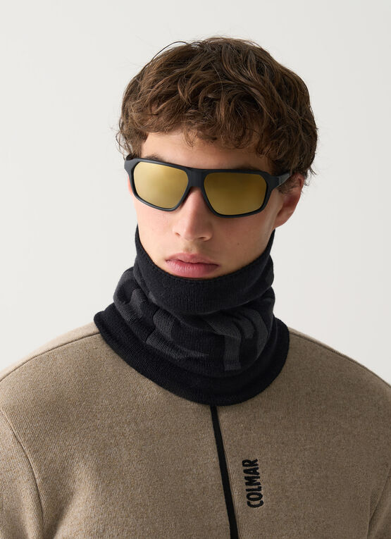 Unisex branded neck warmer