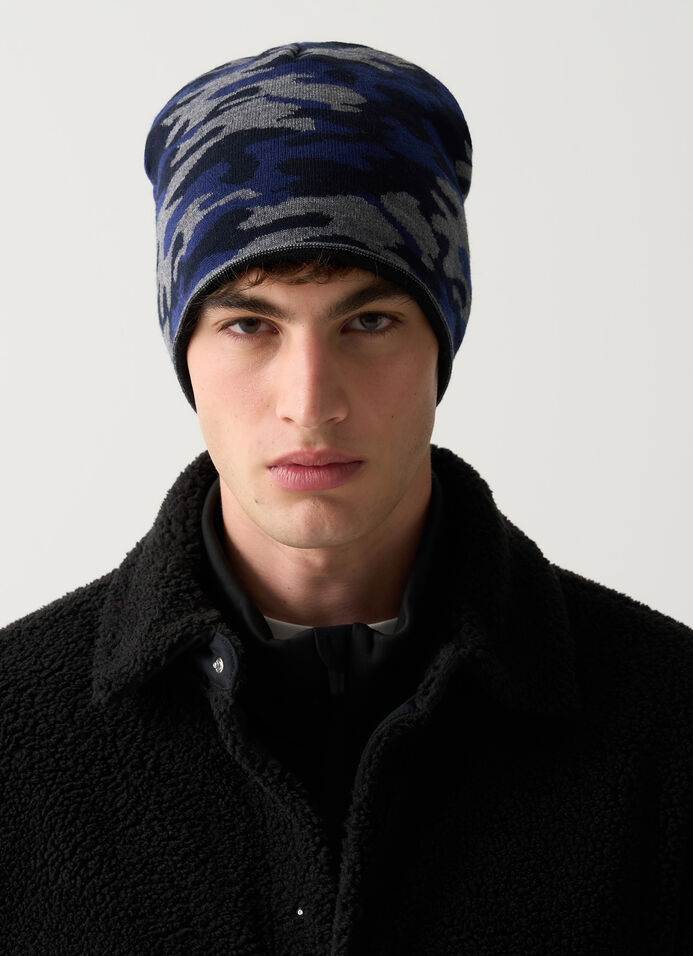 Cappello reversibile Camou Effect uomo image number 0