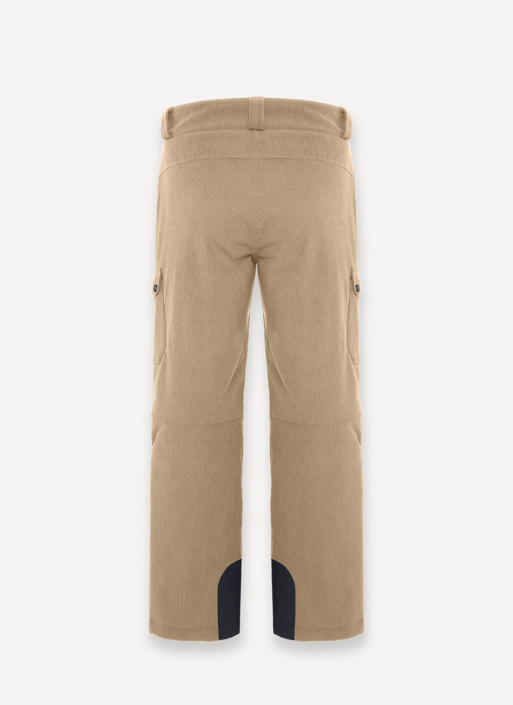 Padded corduroy ski pants image number 5