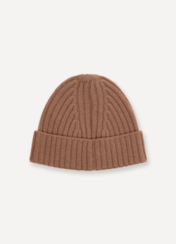 Unisex wool and cashmere hat image number 2