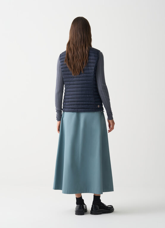 Lightweight down gilet