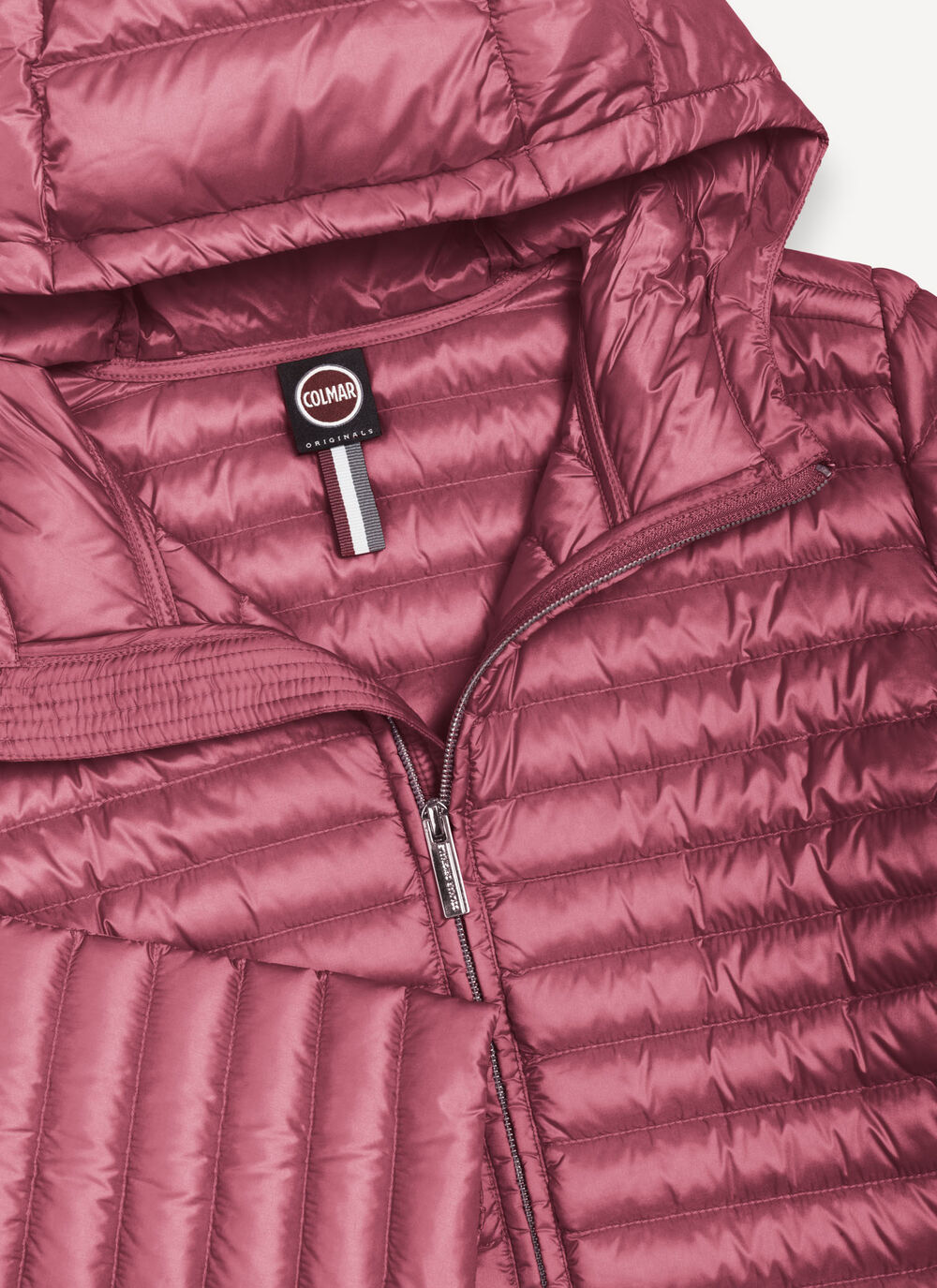 Light down jacket with hood image number 6