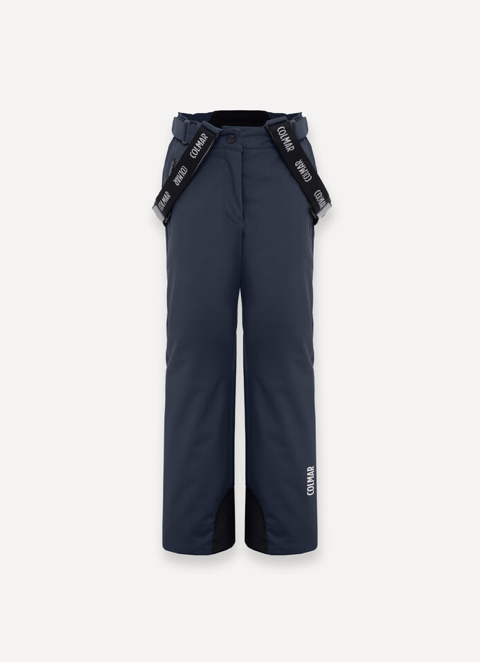 Girl's ski salopettes image number 4