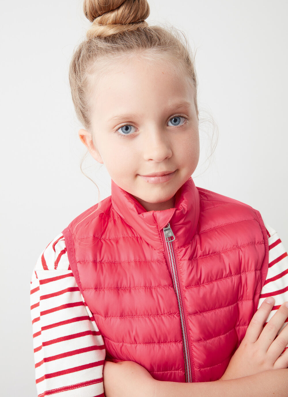 Quilted down gilet image number 2