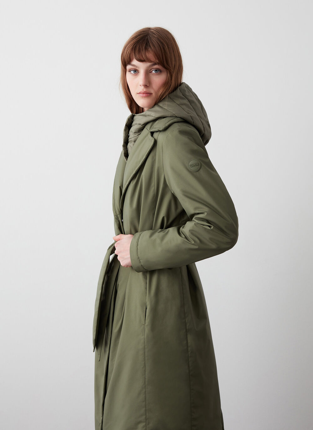 Recycled Essentials padded coat image number 2