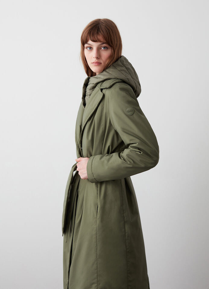 Recycled Essentials padded coat image number 2