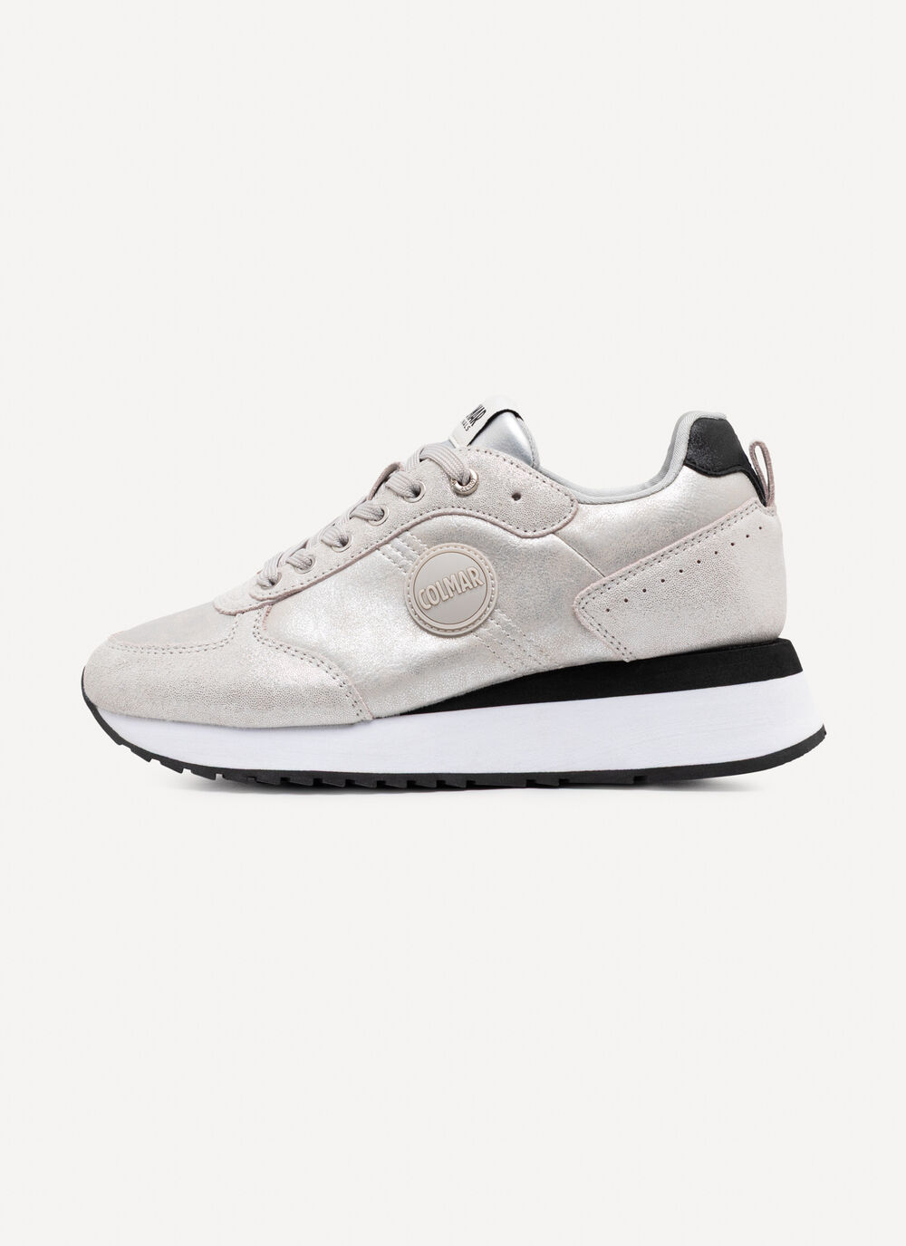 Damensneaker Travis Punk mit hoher Sohle image number 0