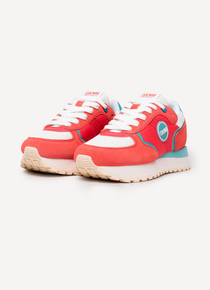 TRAVIS BLOCK women's sneakers with chunky sole image number 1