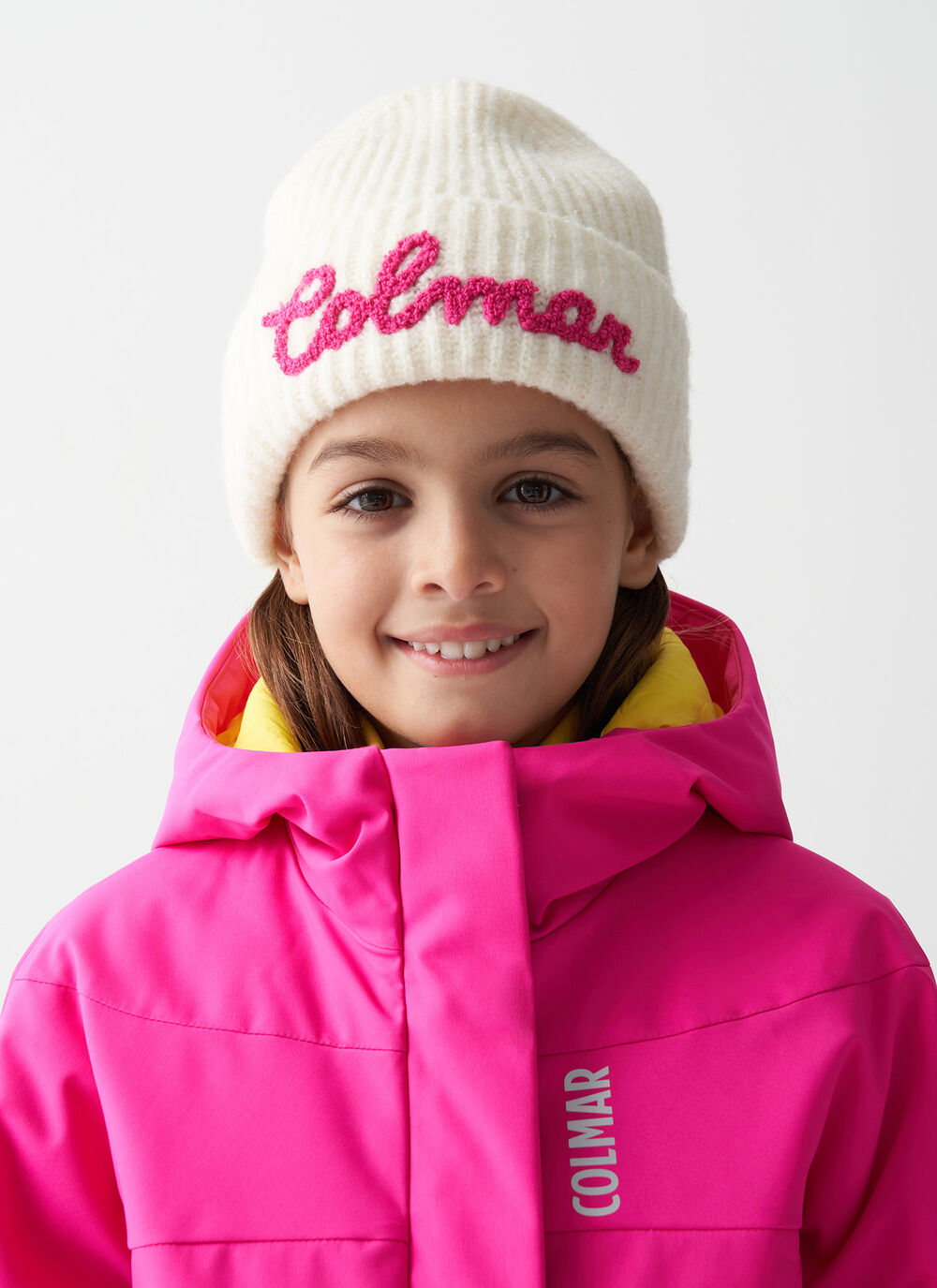 Girl's mechanical stretch ski jacket image number 2