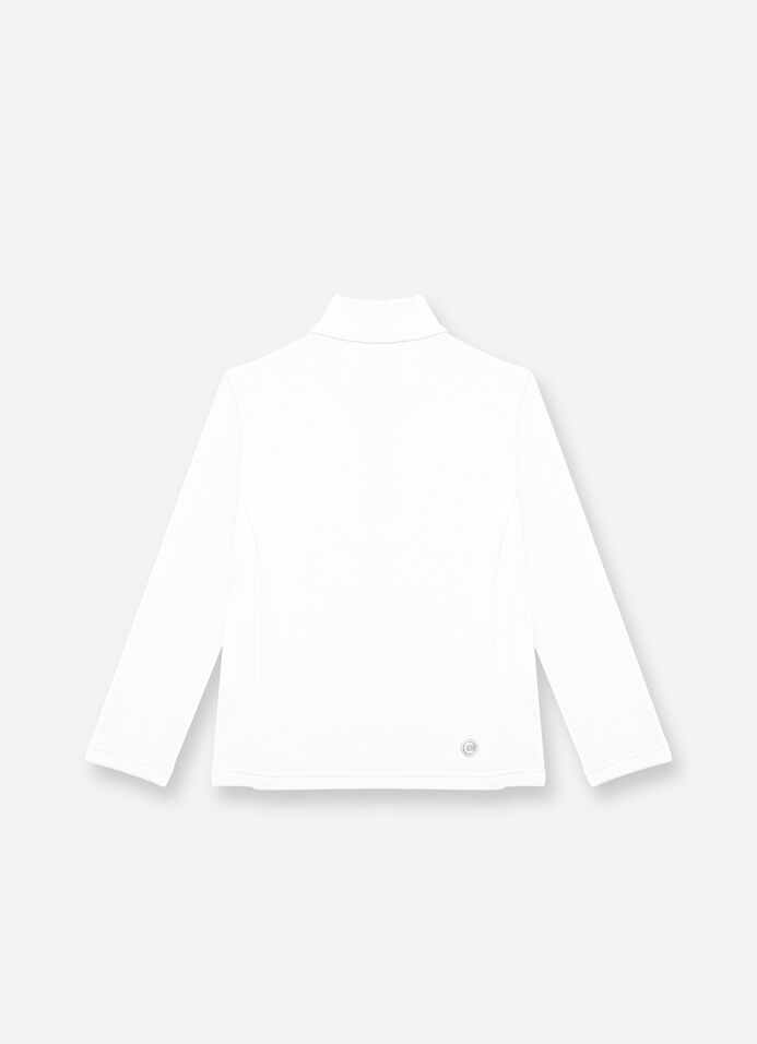 Forro polar de esquí para niña image number 4