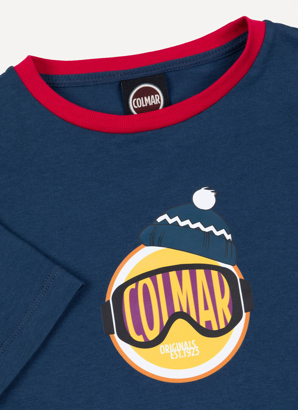 T-shirt logata 100% cotone image number 5