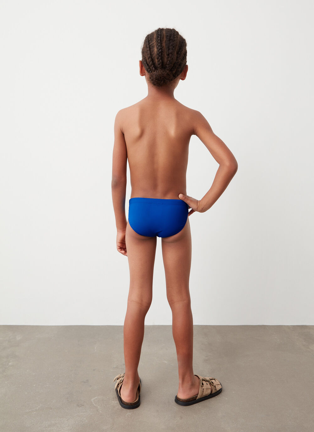 Stretch swim briefs image number 3