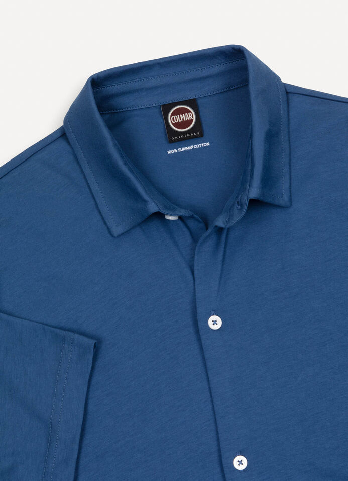 100% Supima® cotton shirt image number 6