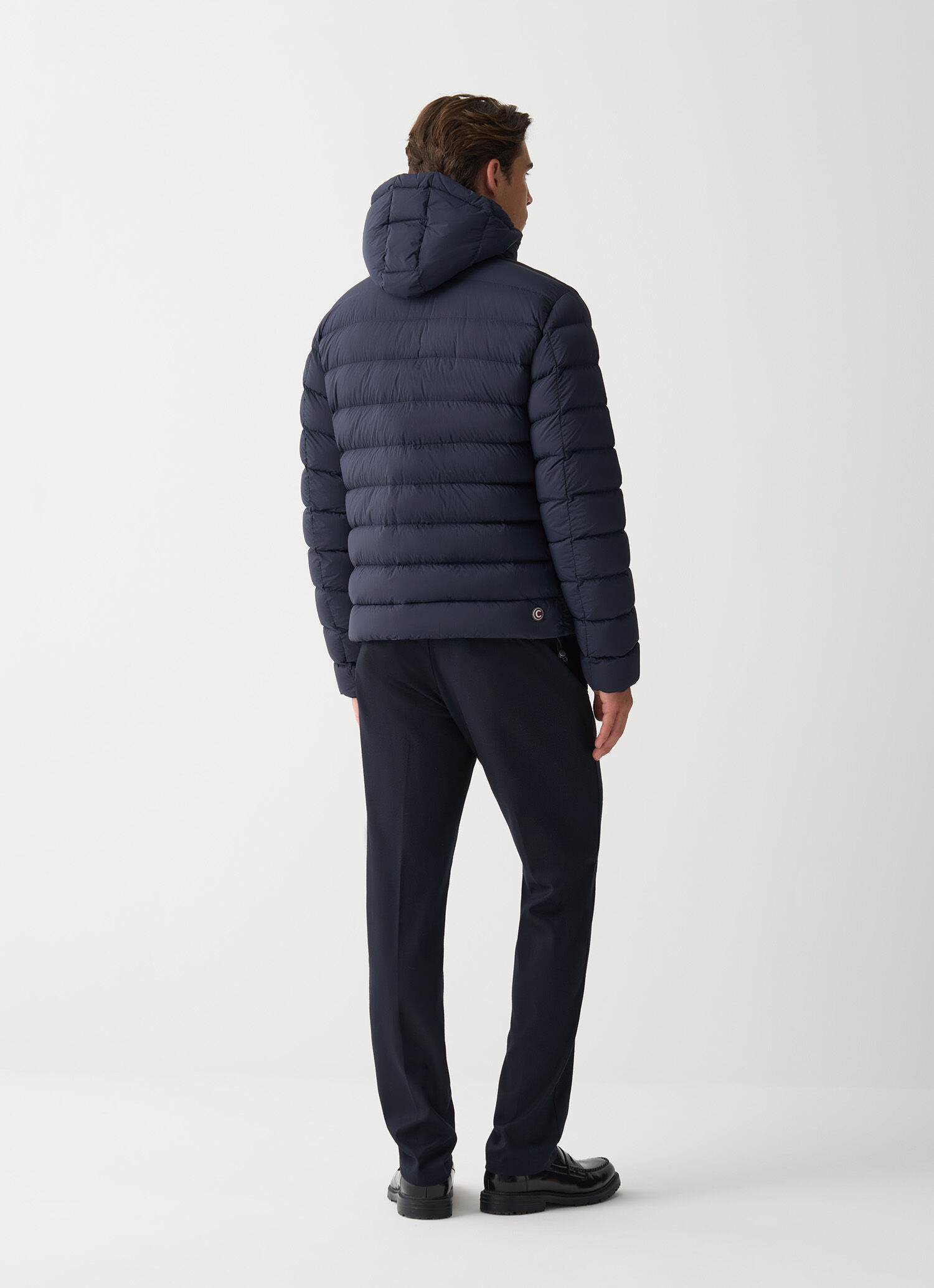 TRUNC 88 Hooded Volume Long Down ブラック 402e69fc-6e83-4fa4-873a-