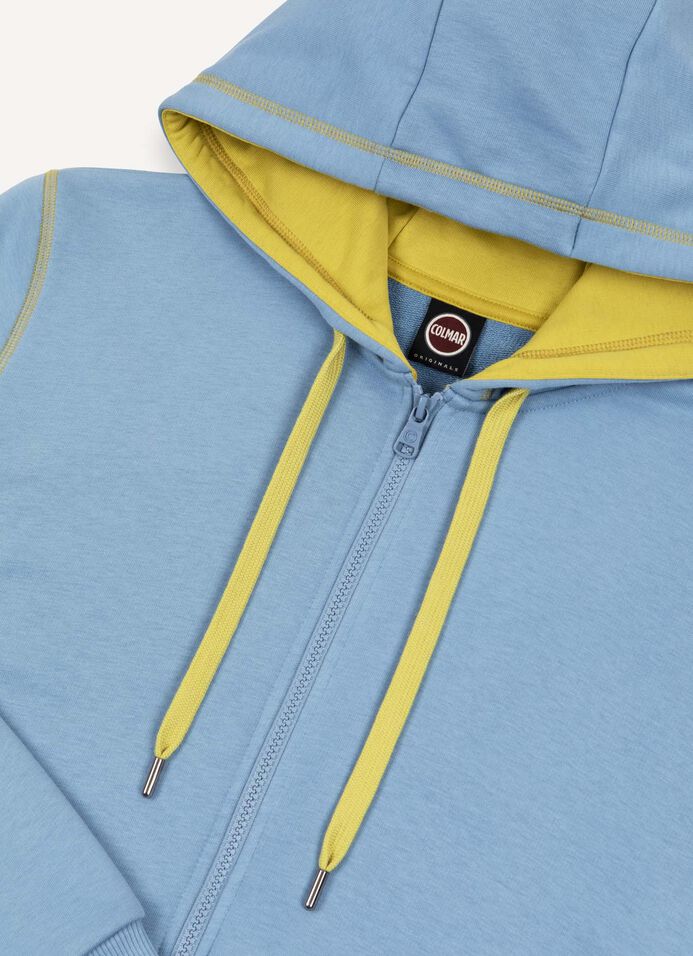 Sweatshirt with colourful details image number 6