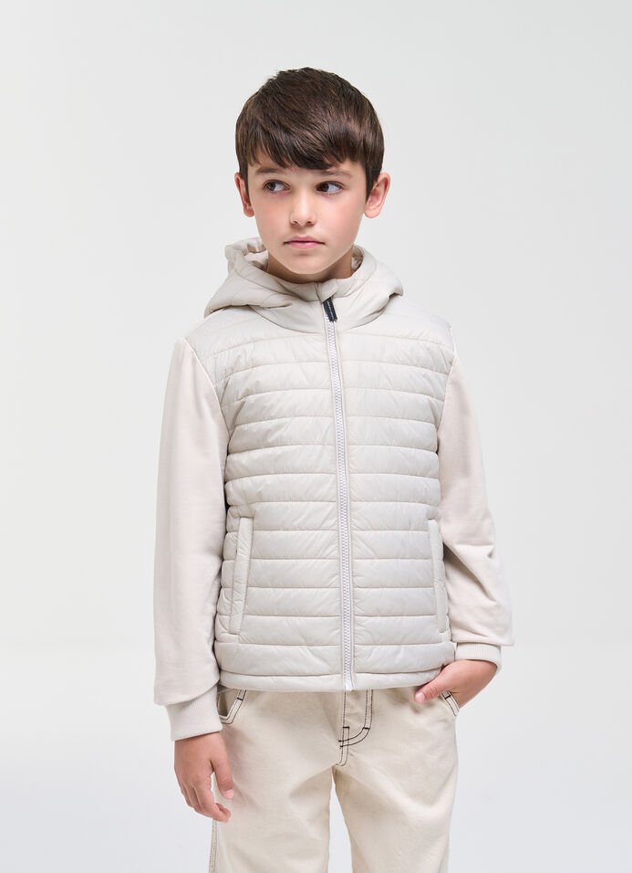 Unisex Hybrid Padded Jacket