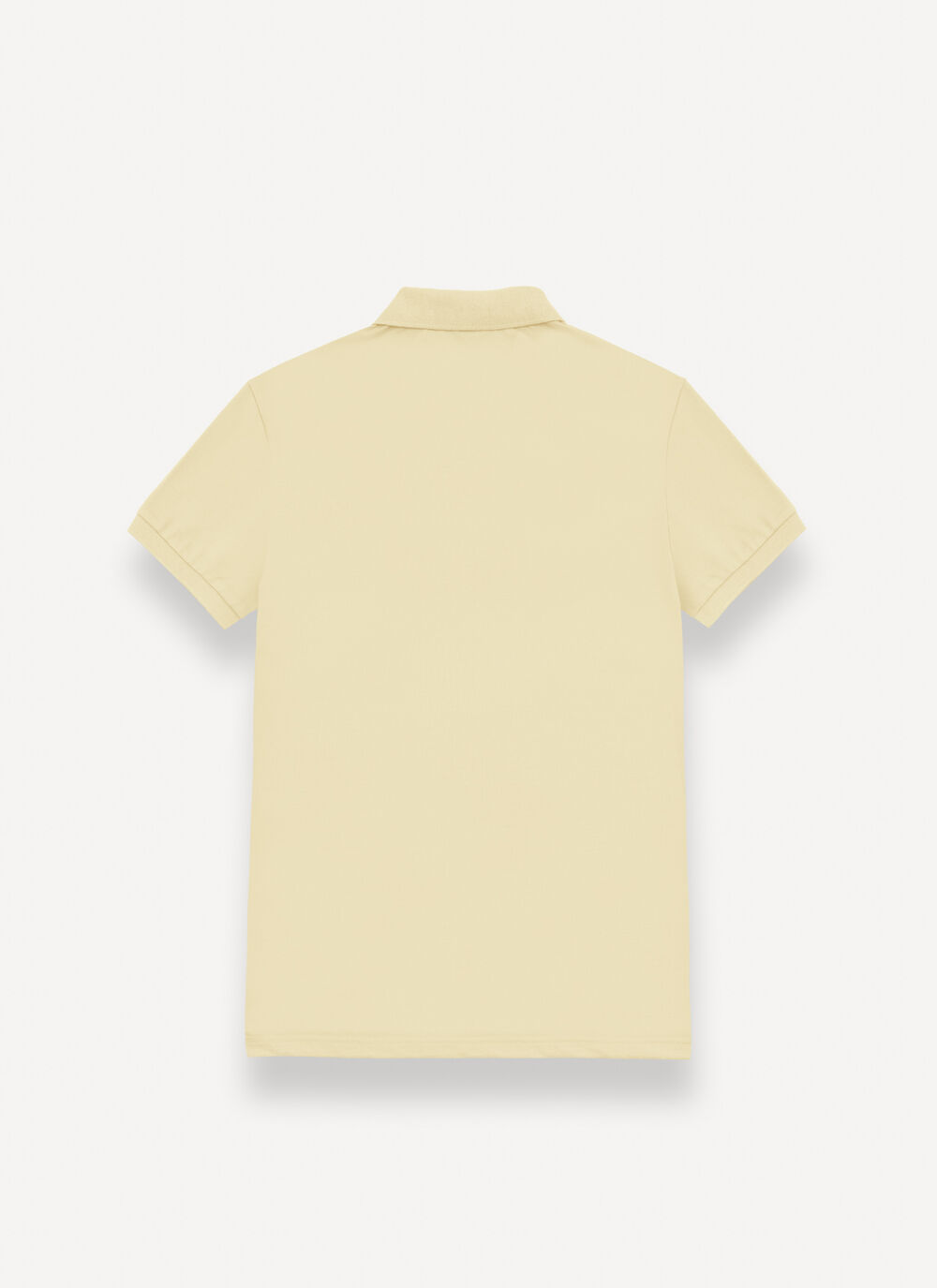 Piqu&eacute; polo-shirt with ribbed trims image number 5