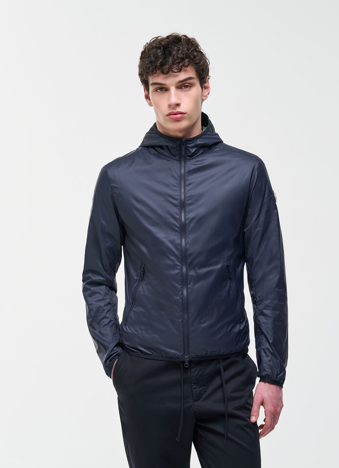 Unlined reversible jacket