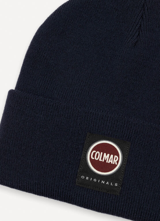 Unisex hat with turn-up cuff