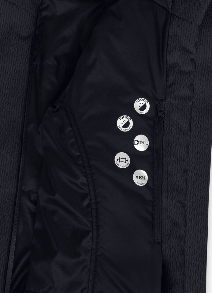 Delicacy corduroy ski jacket image number 6