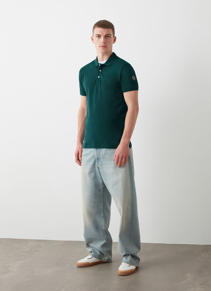 Piqué polo-shirt image number 1
