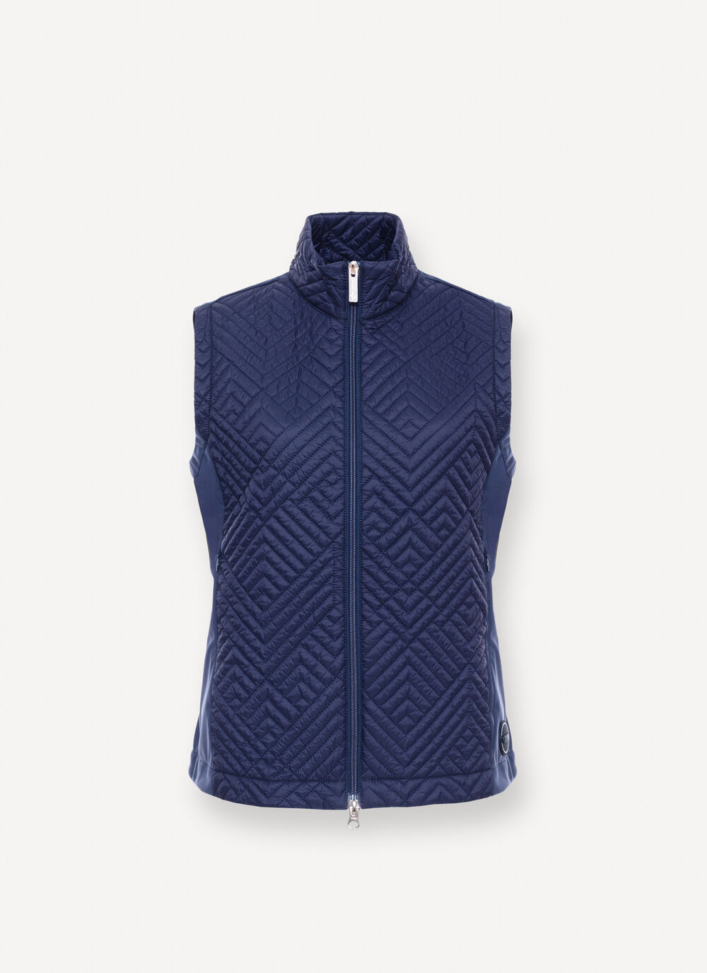 Gilet avec motif g&eacute;om&eacute;trique image number 4