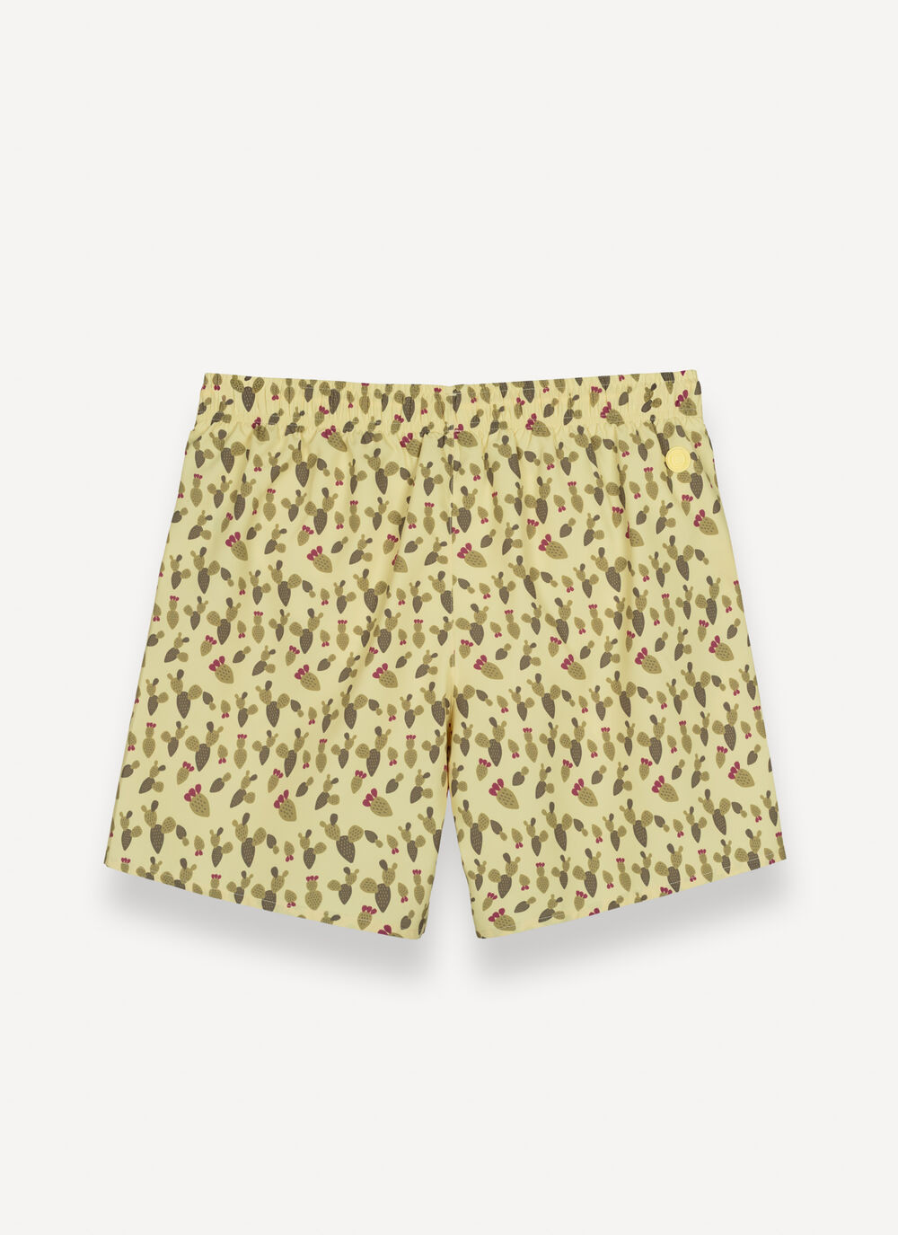 Patterned swimming trunks image number 5