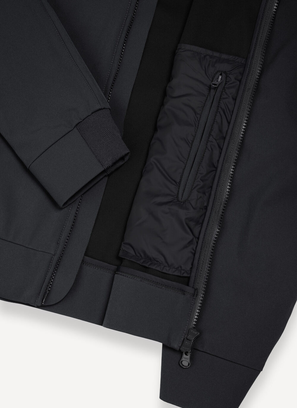 Softshell biker jacket image number 6