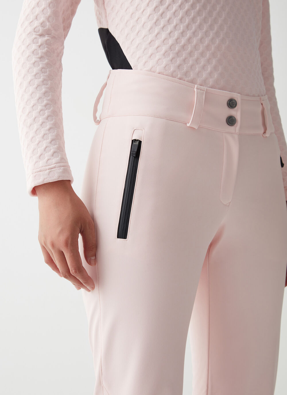 Softshell ski pants image number 2