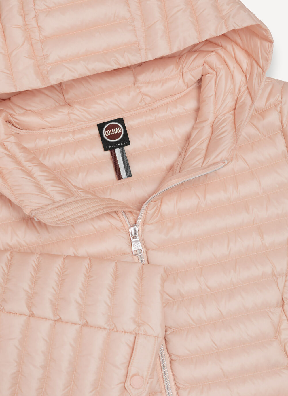 Hooded down cape image number 6