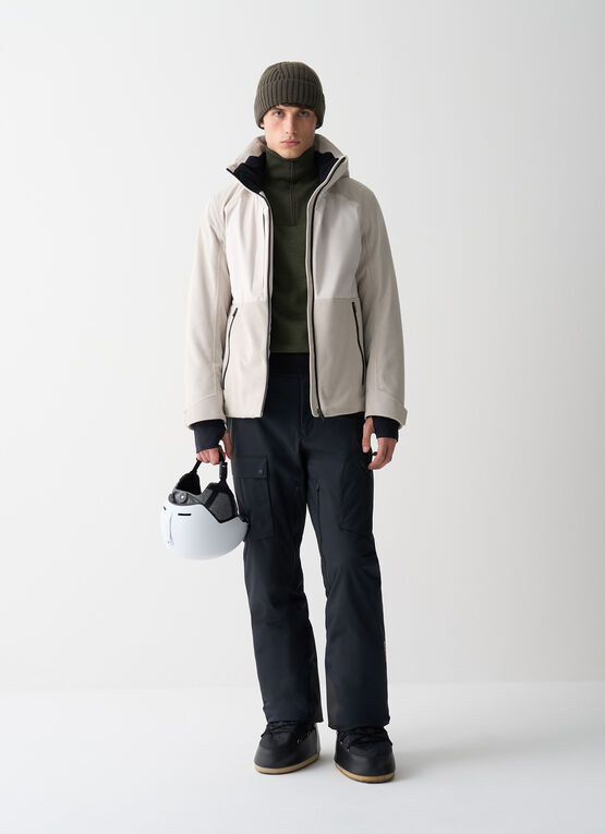 Timeless corduroy ski jacket