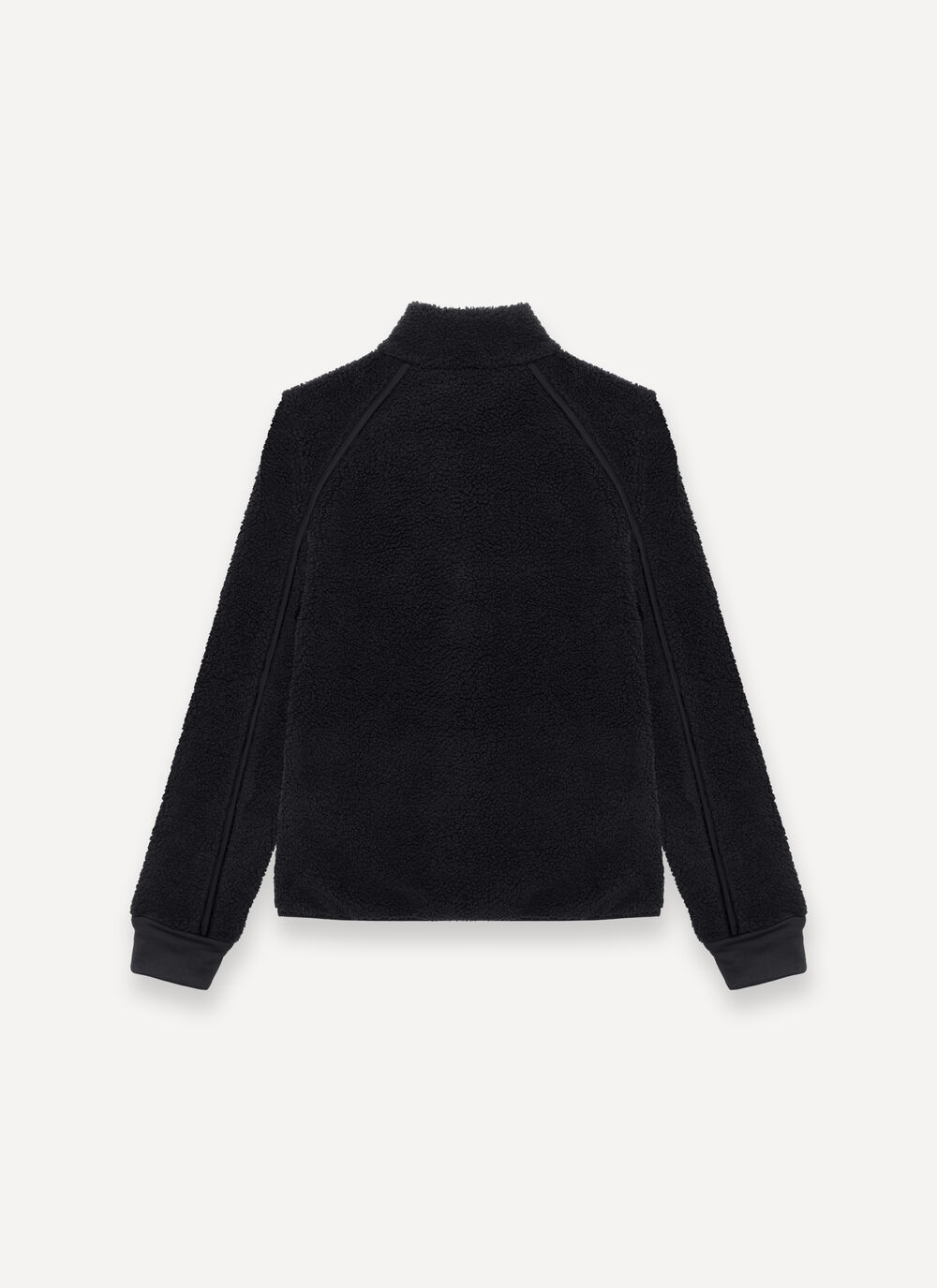 Teddy-effect ski fleece  image number 5