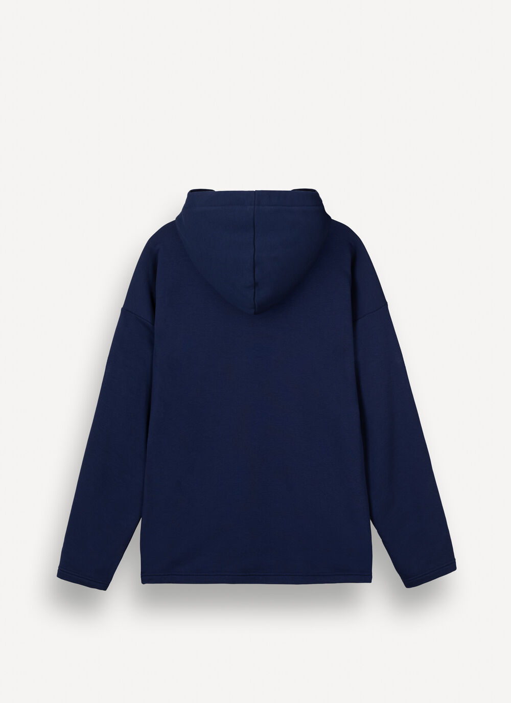 Hooded sweatshirt with camouflage logo image number 5