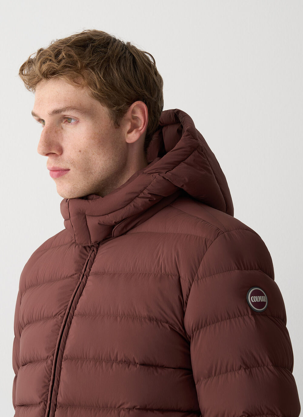 Daunenjacke mit abnehmbarer Kapuze image number 2