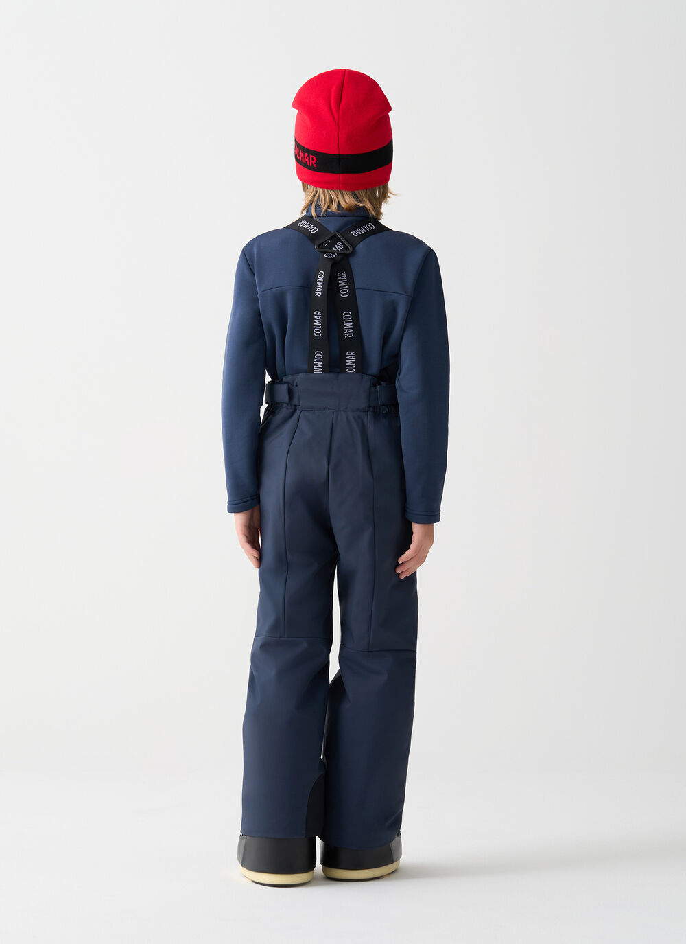 Boy's ski salopettes image number 3