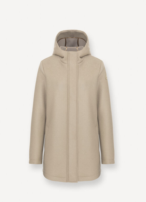 Manteau avec capuche