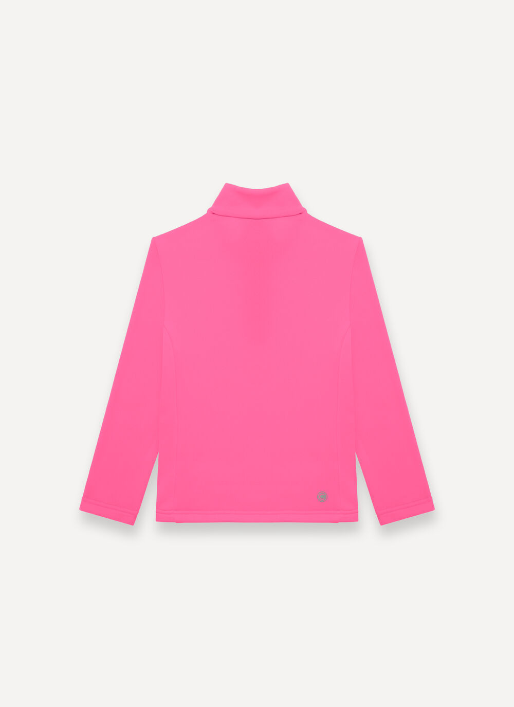 Girl's half-zip ski fleece image number 5