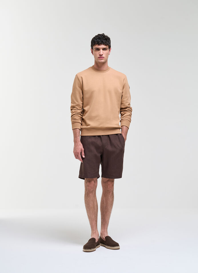 Crew neck sweatshirt