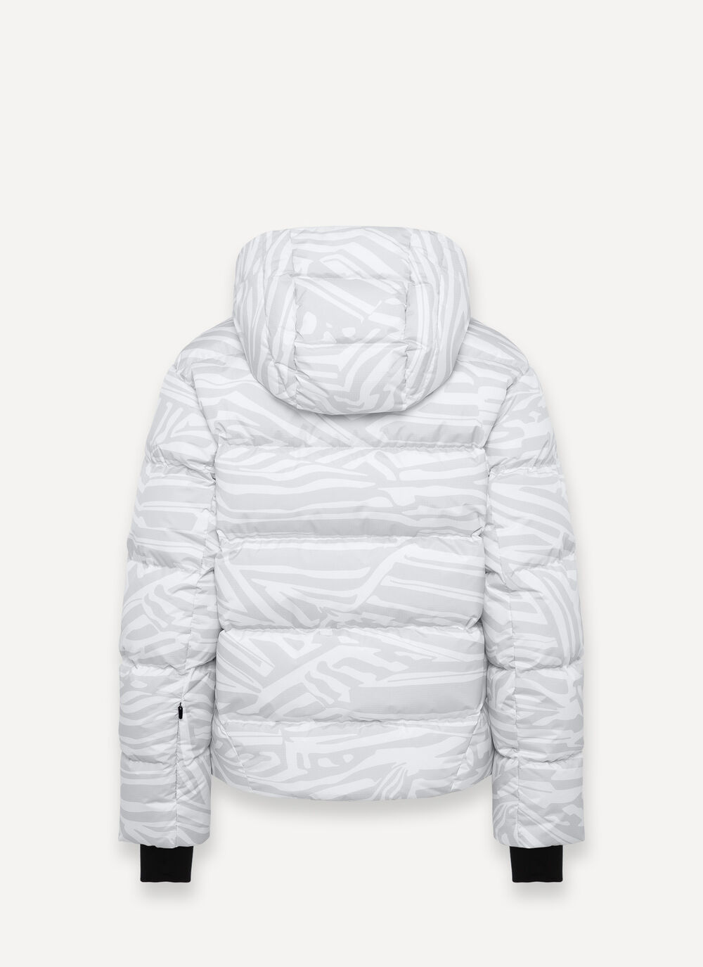 Scratchy padded ski jacket image number 5