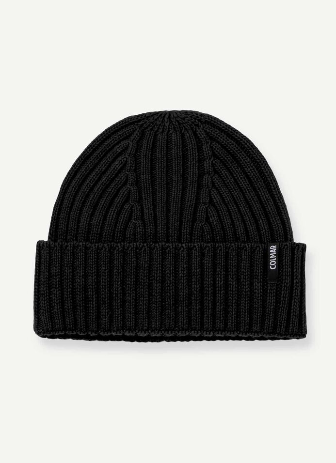 Unisex rib-knit hat image number 1