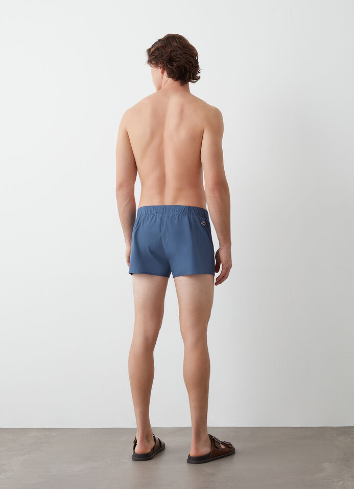 Swimsuit with pocket and zip image number 3