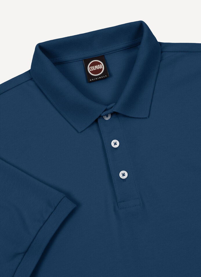 Piqué polo-shirt image number 6