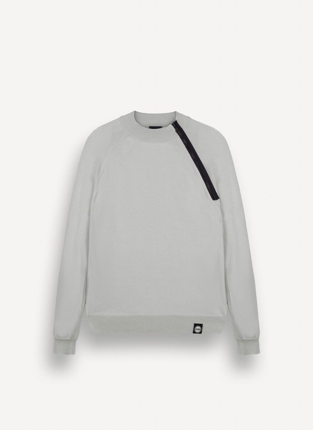 Pullover with asymmetrical zip  image number 4