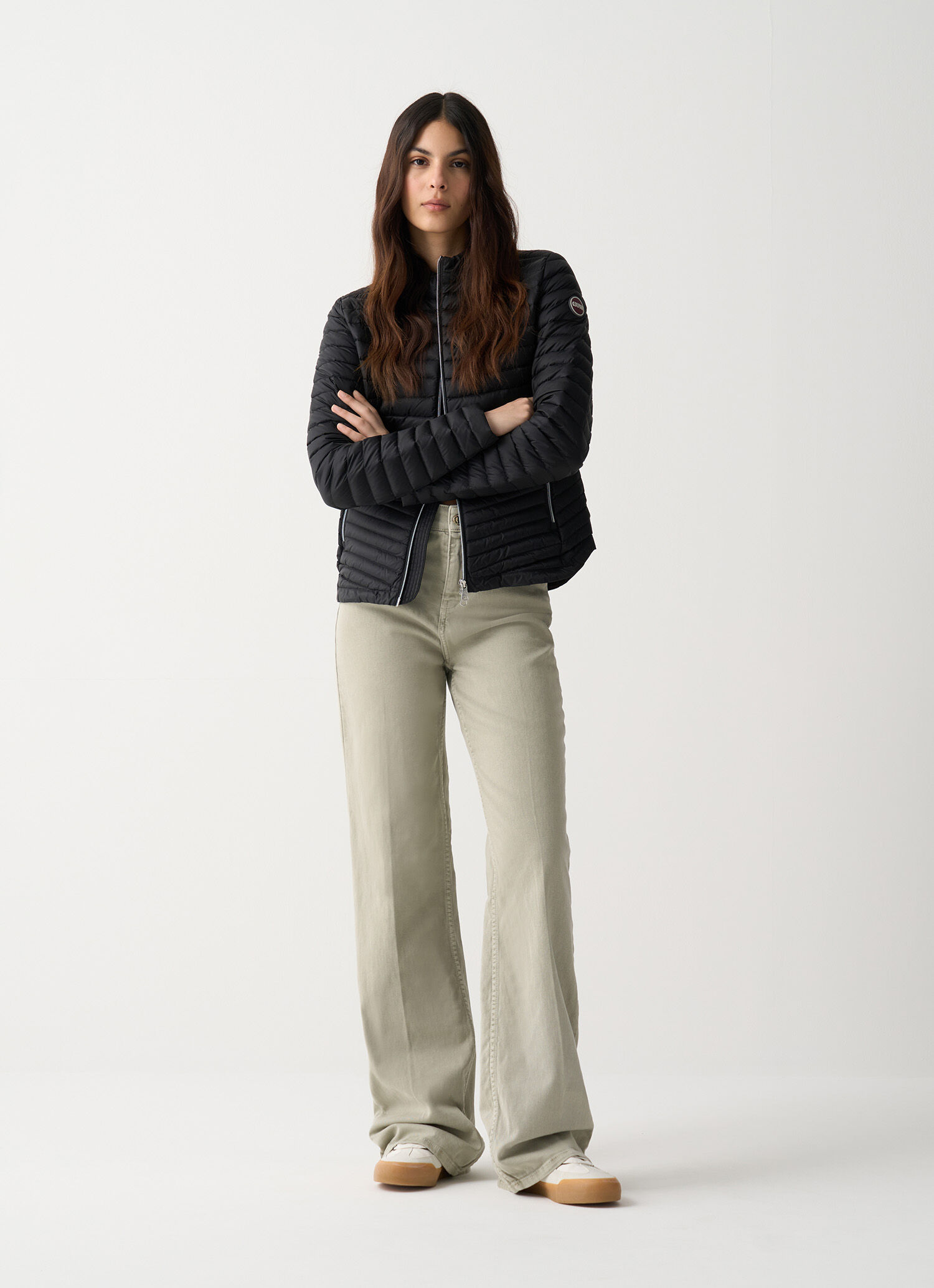 ポンチョ・ケープ COLMAR Women Capes 2173 9VX99 Black Outerwear Woman - Colmar