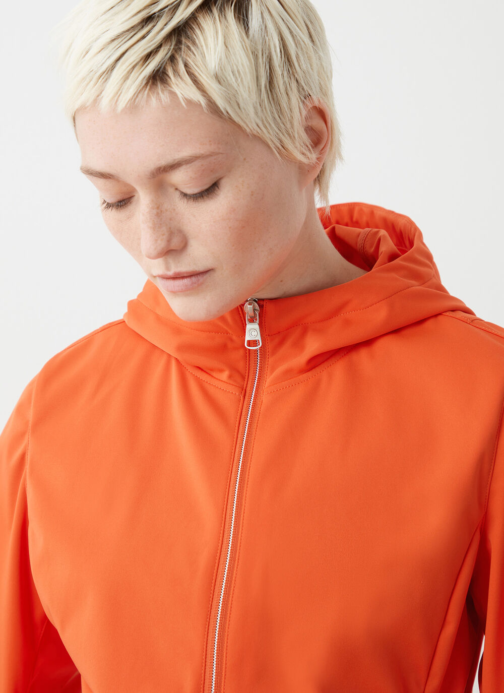 Softshell hooded jacket image number 0